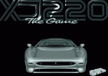 Jaguar XJ220_Disk1 screen shot title